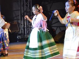 Festival de Folkore en Mula