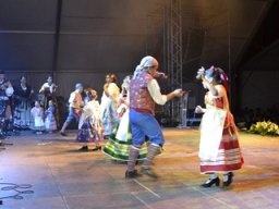 Festival de Folkore en Mula