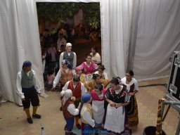 Festival de Folkore en Mula