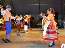 Festival de Folkore en Mula