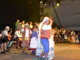 Festival de Folkore en Mula