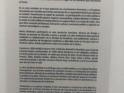 Exposición Memoria y Encuentro 2023
