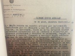 Exposición Memoria y Encuentro 2023