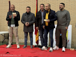 Entrega de premios Concurso Palomos 2024