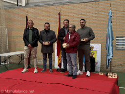 Entrega de premios Concurso Palomos 2024