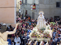 Domingo de Resurrección Mula 2009