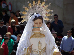 Domingo de Resurrección Mula 2009