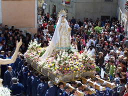 Domingo de Resurrección Mula 2009