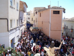 Domingo de Resurrección Mula 2009
