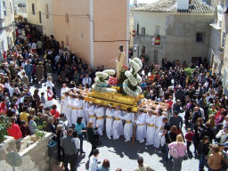 Domingo de Resurrección Mula 2009