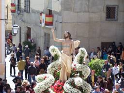 Domingo de Resurrección Mula 2009