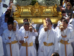 Domingo de Resurrección Mula 2009