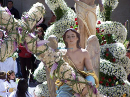 Domingo de Resurrección Mula 2009