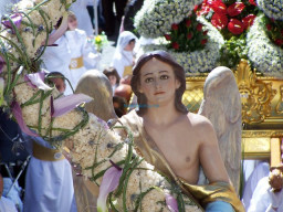 Domingo de Resurrección Mula 2009