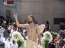 Domingo de Resurrección Mula 2009