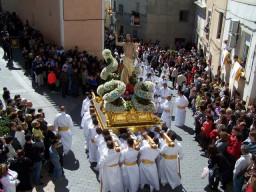 Domingo de Resurrección Mula 2009