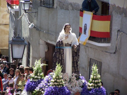 Domingo de Resurrección Mula 2009
