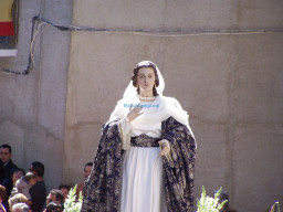 Domingo de Resurrección Mula 2009
