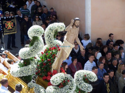 Domingo de Resurrección Mula 2009