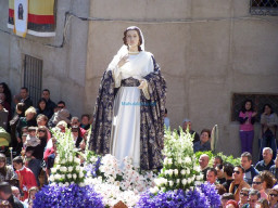 Domingo de Resurrección Mula 2009