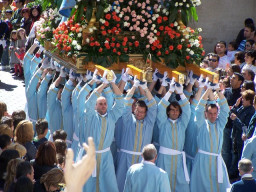 Domingo de Resurrección Mula 2009