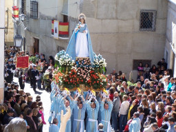 Domingo de Resurrección Mula 2009
