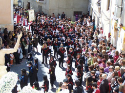 Domingo de Resurrección Mula 2009