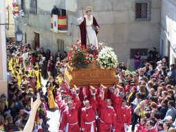 Domingo de Resurrección Mula 2009