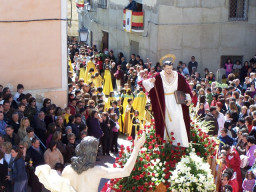 Domingo de Resurrección Mula 2009