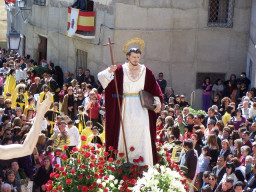 Domingo de Resurrección Mula 2009