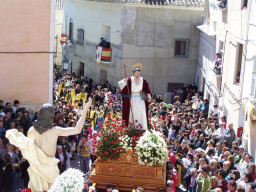 Domingo de Resurrección Mula 2009