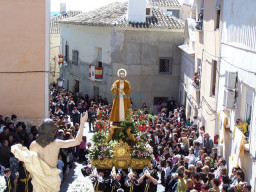 Domingo de Resurrección Mula 2009