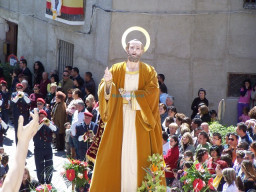 Domingo de Resurrección Mula 2009