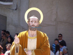 Domingo de Resurrección Mula 2009
