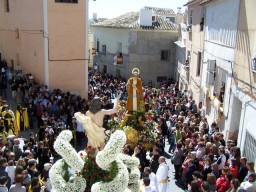 Domingo de Resurrección Mula 2009