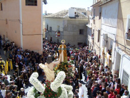 Domingo de Resurrección Mula 2009