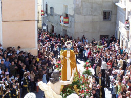 Domingo de Resurrección Mula 2009