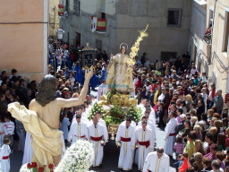 Domingo de Resurrección Mula 2009