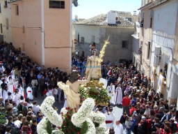 Domingo de Resurrección Mula 2009