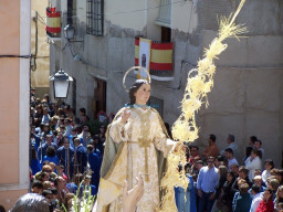 Domingo de Resurrección Mula 2009