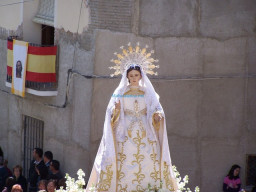 Domingo de Resurrección Mula 2009