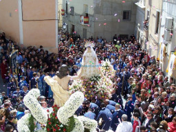 Domingo de Resurrección Mula 2009
