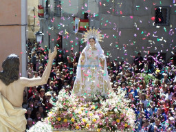 Domingo de Resurrección Mula 2009