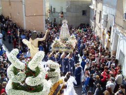Domingo de Resurrección Mula 2009