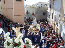 Domingo de Resurrección Mula 2009