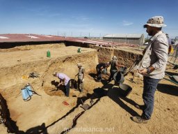 Yacimiento Casas del Turuñuleo 2023