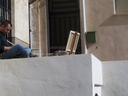 Concurso de Pintura al aire Libre en Mula 2009