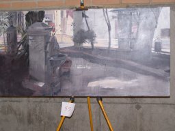 Concurso de Pintura al aire Libre en Mula 2009