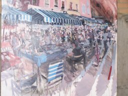 Concurso de Pintura al aire Libre en Mula 2009
