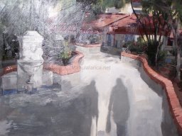 Concurso de Pintura al aire Libre en Mula 2009